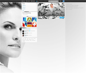 Twitter Design by px