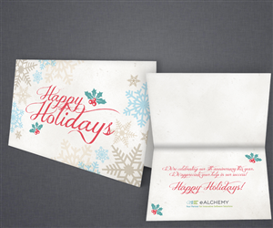 Holiday Card For Colleagues & Clients | Greeting Card Design by Brian Ellis