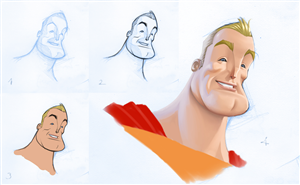 Superheroes - Illustrations needed for Children’s Story book app | Illustration Design by hirix