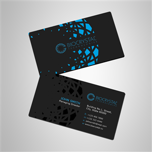 Biocrystal - world unique technology for better life - please let them know who am i at first sight | Business Card Design by Sajin