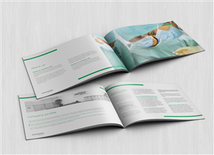 Medical Implant company needs a Top Quality Premium Brochure | Brochure Design by Oilegak