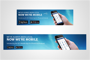 Need Web Banners Designed for Mobile Banking App | Banner Ad Design by Ovimatic