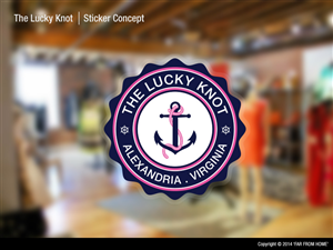 Preppy Natiuctial Anchor Sticker | Sticker Design by FAR FROM HOME