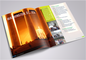 International Internship Provider Needs Catalogue Layout & Design | Catalogue Design by lookedaeng