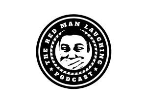 The Red Man Laughing Podcast | Podcast Design by Skwagor