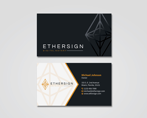 Business Card Design by MDesign