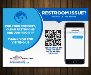 restroom experience  | Signage Design by Designers Hub