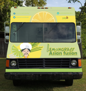 food truck wrap for 
