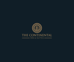 The Continental Inn & Suites or The Continental | Logo Design by soul