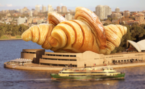 Food replaces landmarks around the world | Photoshop Design by iMAGICations