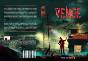 Venge - YA-Dystopian Future Book Cover | Book Cover Design by Nuha Notion