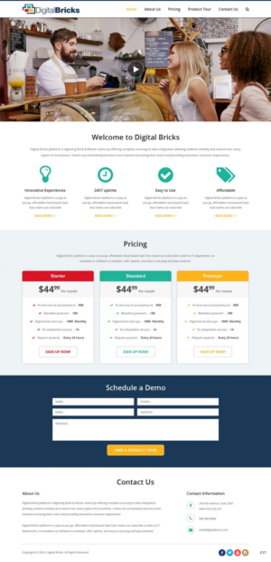 Landing Pages for Marketing Campaigns | Landing Page Design by pb