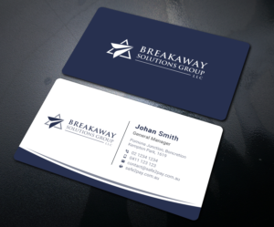 Professional Services Business Card Design | Business Card Design by Uttom 2