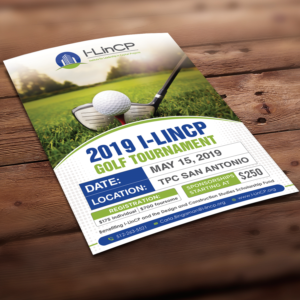 Non Profit raising scholarship funds needs flyer for Golf Tournament | Flyer Design by debdesign