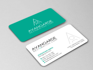 Avangarde  | Business Card Design by Creations Box 2015