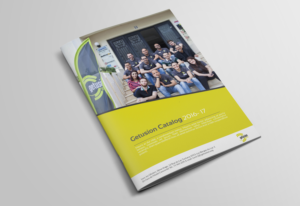 Catalogue des écoles de langues partenaires de Getusion  | Catalogue Design by iTech Graphics