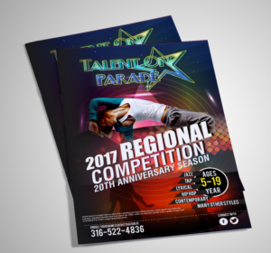 National Dance Competition Needs a Program Cover Design | Magazine Design by ESolz Technologies