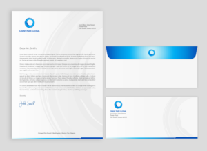New Stationery and envelope Design Project	              | Stationery Design by chandrayaan.creative