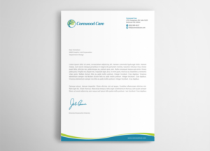 Home Care company needs letter head branding | Letterhead Design by mdreyad