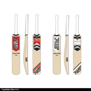 Cricket Bat Stickers | Sticker Design by stiles1414