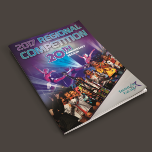 National Dance Competition Needs a Program Cover Design | Magazine Design by Kreative Fingers