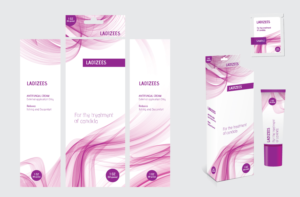 Clotrimazole 1% Cream  / BRAND: Ladizees | Packaging Design by Garth Jones