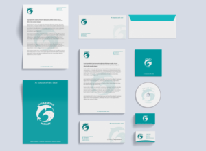OCEAN ROAD PRIMARY SCHOOL - ORPS STATIONARY and Promo Pack | Stationery Design by Sarah Mathews