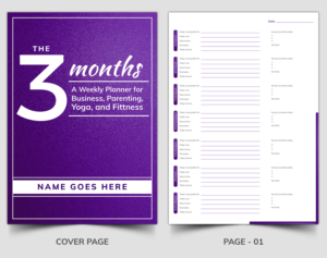 InMe Mindfulness Planner is need a great daily page!  | Print Design by SAI DESIGNS