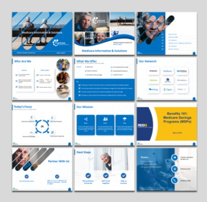 PowerPoint Project for TrueCare | PowerPoint Design by IndreDesign