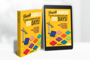Design a Book Cover for Android Development Book | eBook Cover Design by hektorsty