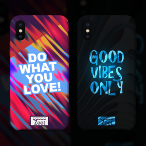 Iphone Cases Designes with text | Merchandize Design by TrixxCreative
