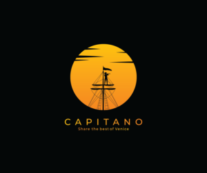 Brand Name: Capitano ---- Slogan: Share the best of Venice | Logo Design by royanmj04