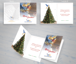 Christmas Card Design for Halcyon Project Management Ltd | Card Design by javi_hobby