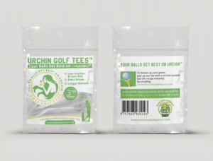 Simple & Easy - Urchin Golf Tees | Packaging Design by Navisol Creatives