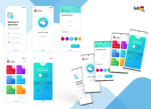Day counting app renewal | App Design by iLexter