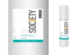 Modern Skincare Product Label with Logo (please look at uploaded pics) | Label Design by Nigel B