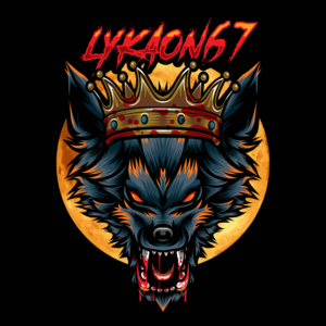 Youtube Gaming Logo - Werewolf King | Art Design by ARTchemist