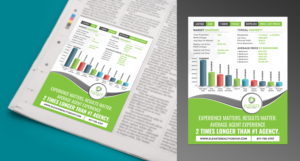 Local Newspaper Ad For Real Estate Company | Newspaper Ad Design by ecorokerz