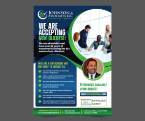 Johnson & Associates Tax Services | Advertisement Design by ecorokerz