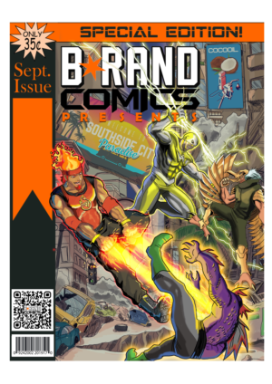 Comic Book Cover Style Poster  Art Work Needed... | Poster Design by Nublan Ameram
