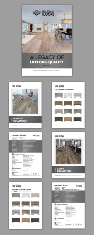 Catalogue Design by ZeneFashions