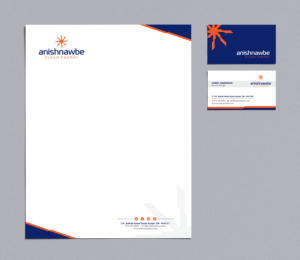 Clean Energy Brand - Business Card and Letterhead Designs | Stationery Design by logodentity