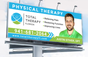 Total Therapy Florida Billboard | Billboard Design by Pictorial