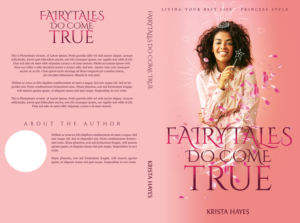 Need eye catching book cover for book on Disney Princesses | Book Cover Design by katrina