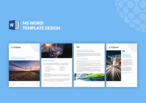 Professional consulting firm needing a Word document template   | Word Template Design by Vicky designs Inc