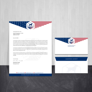 Sleek and professional design  | Envelope Design by Creations Box 2015