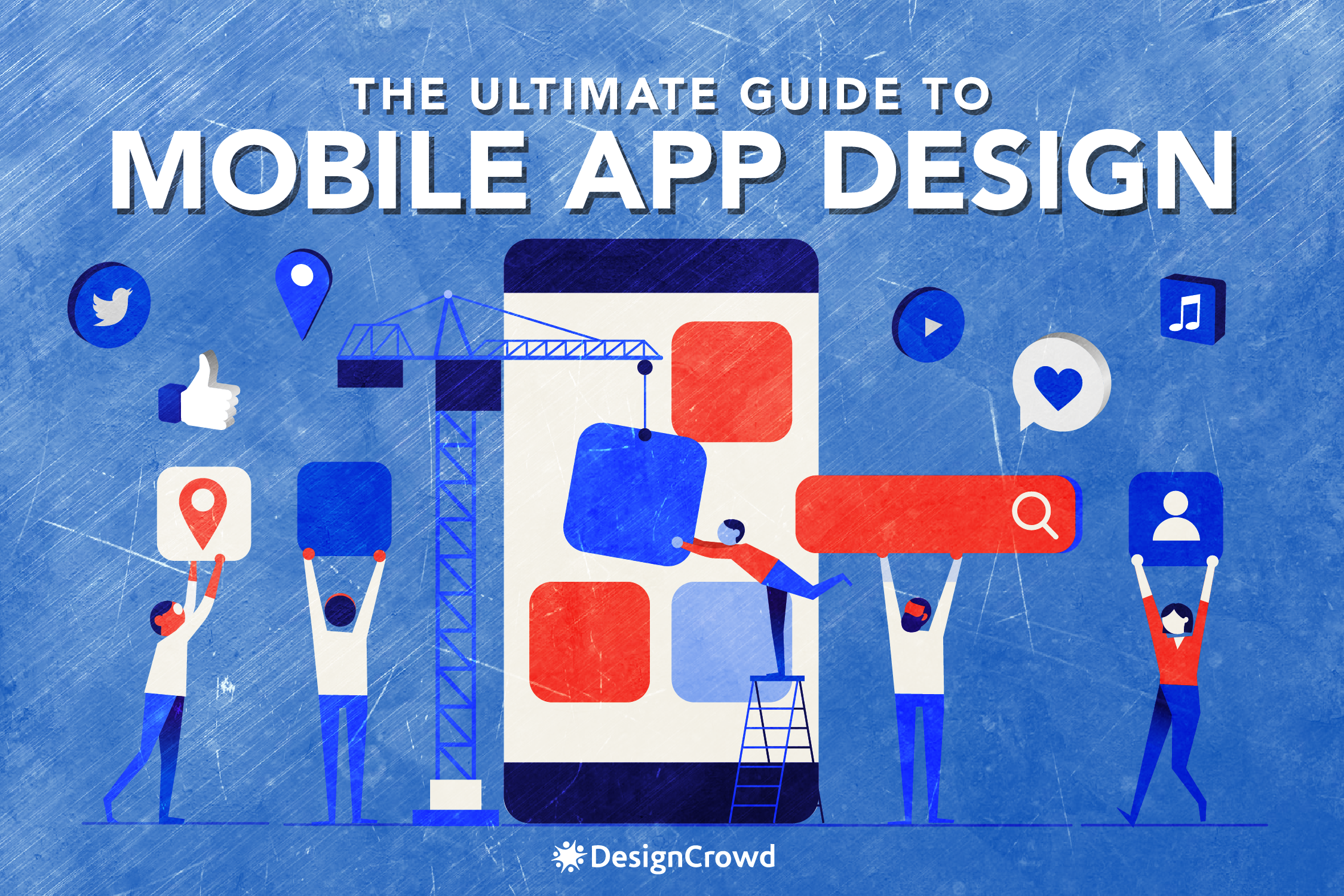 The Ultimate Guide To Mobile App Design blog thumbnail