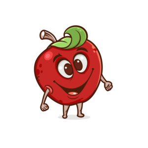 Fruit Character For Snack Packaging | Character Design by Veronika K.