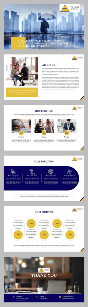 PowerPoint Design by pb