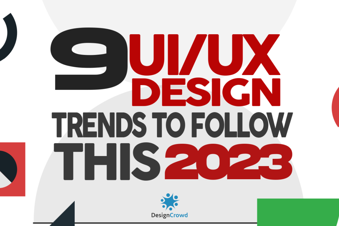 9 UI/UX Design Trends To Follow This 2023 blog thumbnail